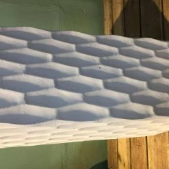 KANTE 27.6 in. H Square Pure White Concrete/Fiberglass Indoor Outdoor Elegant Retro Tall Planter 13 KANTE 27.6 in. H Square Pure White Concrete/Fiberglass Indoor Outdoor Elegant Retro Tall Planter -Vigoro Shop pure white kante plant pots osf0202c c80011 44 1000