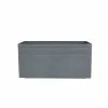 KANTE 31.5 in. L Slate Gray Lightweight Concrete Modern Rectangle Outdoor Planter -Vigoro Shop slate gray kante plant pots rf0131b c60611 64 1000