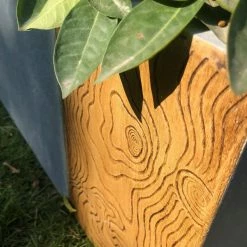 KANTE 31 in. L Rectangular Timber Ridge Concrete/Fiberglass Indoor Outdoor Elegant Long Planter -Vigoro Shop timber ridge kante plant pots osf0219b c80811 fa 1000