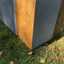 KANTE 31 in. L Timber Ridge Lightweight Concrete Modern Rectangle Outdoor Planter 9 KANTE 31 in. L Timber Ridge Lightweight Concrete Modern Rectangle Outdoor Planter -Vigoro Shop timber ridge kante plant pots rf0219b c80811 1f 1000