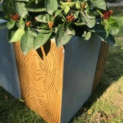 KANTE 31 in. L Timber Ridge Lightweight Concrete Modern Rectangle Outdoor Planter 8 KANTE 31 in. L Timber Ridge Lightweight Concrete Modern Rectangle Outdoor Planter -Vigoro Shop timber ridge kante plant pots rf0219b c80811 4f 1000