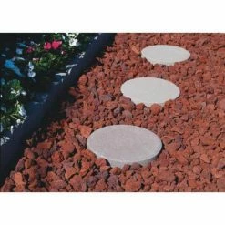 Vigoro 0.5 cu. ft. Bagged Decorative Stone Red Lava Landscape Rock -Vigoro Shop vigoro bagged landscape rocks 440897 4f 1000