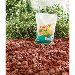 Vigoro 0.5 cu. ft. Bagged Decorative Stone Red Lava Landscape Rock -Vigoro Shop vigoro bagged landscape rocks 440897 66 1000