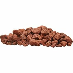 Vigoro 0.5 cu. ft. Bagged Decorative Stone Red Lava Landscape Rock -Vigoro Shop vigoro bagged landscape rocks 440897 c3 1000