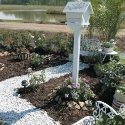 Vigoro 0.5 cu. ft. Bagged Marble Chip Landscape Rock -Vigoro Shop vigoro bagged landscape rocks 54141 40 1000