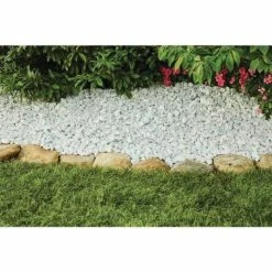 Vigoro 0.5 cu. ft. Bagged Marble Chip Landscape Rock -Vigoro Shop vigoro bagged landscape rocks 54141 44 1000