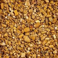 Vigoro 0.5 cu. ft. Bagged River Pebble Landscape Rock
