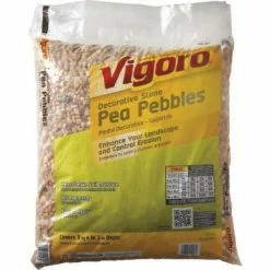 Vigoro 0.5 cu. ft. Bagged Pea Gravel Pebble Landscape Rock -Vigoro Shop vigoro bagged landscape rocks 54255 1d 1000