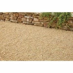 Vigoro 0.5 cu. ft. Bagged Pea Gravel Pebble Landscape Rock -Vigoro Shop vigoro bagged landscape rocks 54255 4f 1000