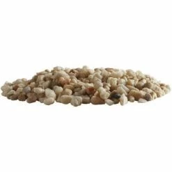 Vigoro 0.5 cu. ft. Bagged Pea Gravel Pebble Landscape Rock -Vigoro Shop vigoro bagged landscape rocks 54255 c3 1000