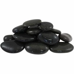 Vigoro 0.25 cu. ft. 20 lbs. 1 in. to 3 in. Grey Mexican Beach Pebble Landscape Rock -Vigoro Shop vigoro bagged landscape rocks rfgmbp3 20 c3 1000