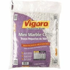 Vigoro 0.5 cu. ft. Mini Marble Chip Landscape Rock 32 Bags/ 16 cu. ft./Pallet -Vigoro Shop vigoro bulk landscape rocks 54142vn 1d 1000