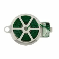Vigoro 100 ft. Plastic Twist with Cutter -Vigoro Shop vigoro garden wire t001avg 77 1000