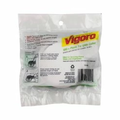 Vigoro 100 ft. Plastic Twist with Cutter -Vigoro Shop vigoro garden wire t001avg a0 1000