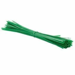 Vigoro 100-Piece Secure Plastic Twists 8 Vigoro 100-Piece Secure Plastic Twists -Vigoro Shop vigoro garden wire t002bvg 4f 1000