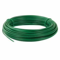 Vigoro 50 ft. Heavy Duty Coated Plastic Wire -Vigoro Shop vigoro garden wire t025bvg 4f 1000