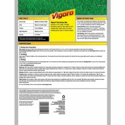 Vigoro 3 lbs. Fast Grass Seed Mix 17 Vigoro 3 lbs. Fast Grass Seed Mix -Vigoro Shop vigoro grass seed 25102 40 1000