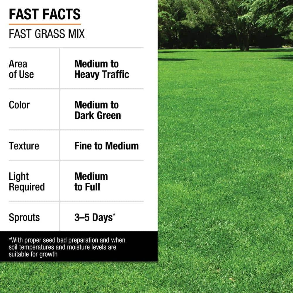 Vigoro 3 lbs. Fast Grass Seed Mix 14 Vigoro 3 lbs. Fast Grass Seed Mix - Image 12