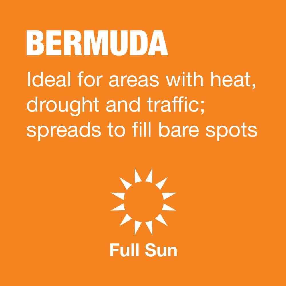 Vigoro 10 lbs. Bermuda Grass Seed Blend with Water Saver Seed Coating 6 Vigoro 10 lbs. Bermuda Grass Seed Blend with Water Saver Seed Coating - Image 4