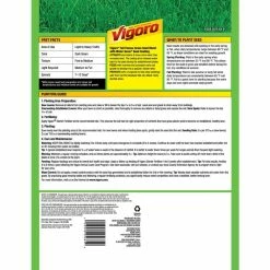 Vigoro 3 lbs. Tall Fescue Grass Seed Blend with Water Saver Seed Coating -Vigoro Shop vigoro grass seed 25684 40 1000