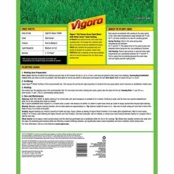 Vigoro 7 lbs. Tall Fescue Grass Seed Blend with Water Saver Seed Coating 17 Vigoro 7 lbs. Tall Fescue Grass Seed Blend with Water Saver Seed Coating -Vigoro Shop vigoro grass seed 25685 40 1000