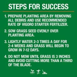 Vigoro 7 lbs. Tall Fescue Grass Seed Blend with Water Saver Seed Coating 21 Vigoro 7 lbs. Tall Fescue Grass Seed Blend with Water Saver Seed Coating -Vigoro Shop vigoro grass seed 25685 77 1000