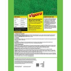 Vigoro 20 lbs. Tall Fescue Grass Seed Blend with Water Saver Seed Coating -Vigoro Shop vigoro grass seed 25686 40 1000