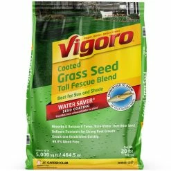 Vigoro 20 lbs. Tall Fescue Grass Seed Blend with Water Saver Seed Coating