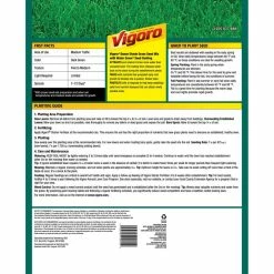 Vigoro 7 lbs. Dense Shade Grass Seed Mix with Water Saver Seed Coating -Vigoro Shop vigoro grass seed 25690 4f 1000