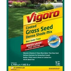 Vigoro 7 lbs. Dense Shade Grass Seed Mix with Water Saver Seed Coating -Vigoro Shop vigoro grass seed 25690 c3 1000