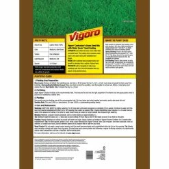 Vigoro 20 lbs. Contractor's Grass Seed Northern Mix with Water Saver Seed Coating -Vigoro Shop vigoro grass seed 25691 40 1000