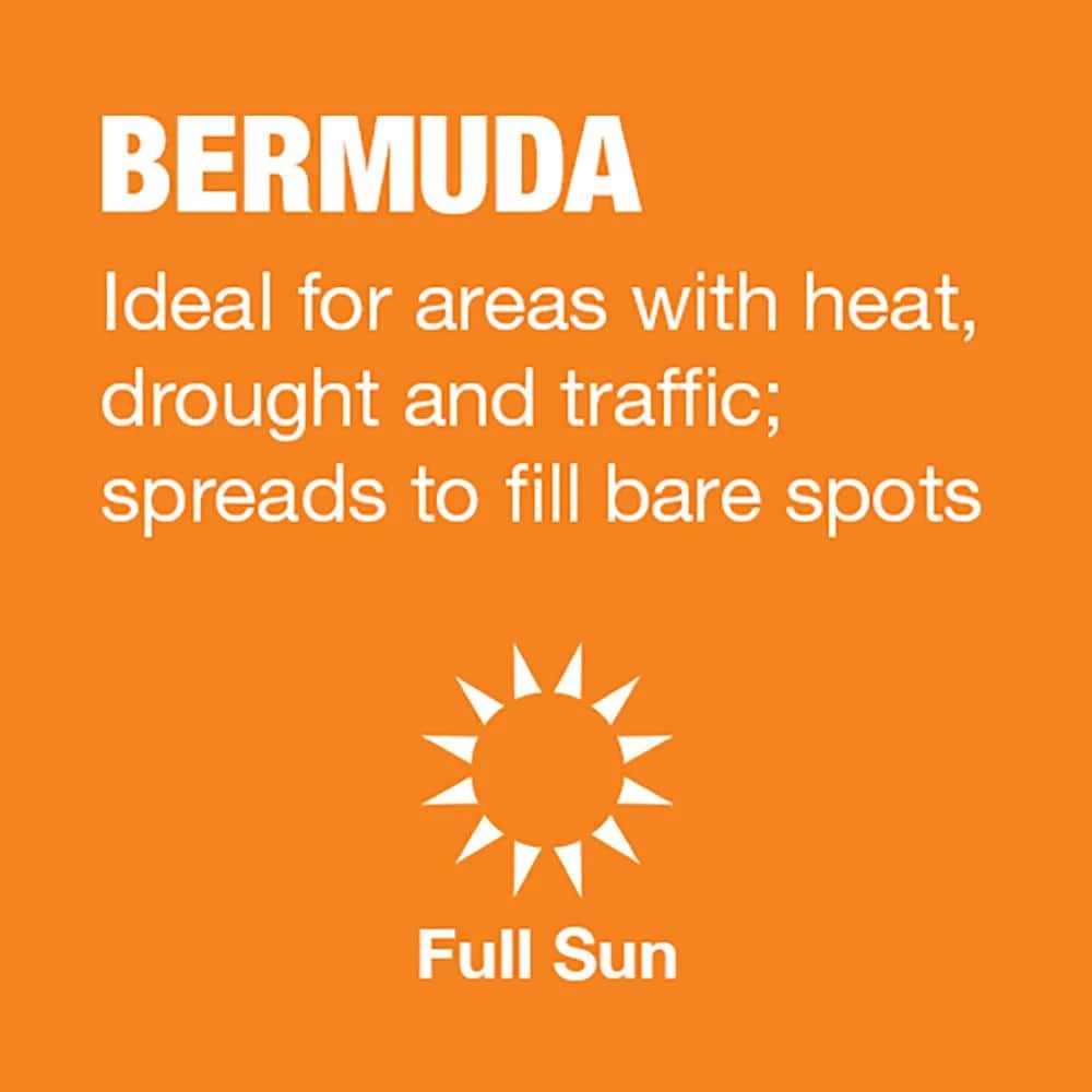 Vigoro 5 lbs. Bermuda Grass Seed Blend with Water Saver Seed Coating 6 Vigoro 5 lbs. Bermuda Grass Seed Blend with Water Saver Seed Coating - Image 4