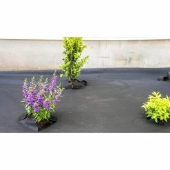 Vigoro 4 ft. x 100 ft. Weed Barrier Landscape Fabric -Vigoro Shop vigoro landscape fabric nmv04100b 4f 1000