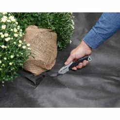 Vigoro 40 in. x 36 ft. PLA Natural Weed Control Landscape Fabric -Vigoro Shop vigoro landscape fabric nmv4036bpla 76 1000
