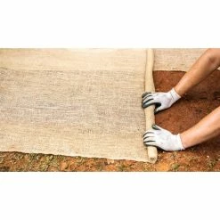 Vigoro 3 ft. x 24 ft. 100% Natural Burlap Landscape Fabric 18 Vigoro 3 ft. x 24 ft. 100% Natural Burlap Landscape Fabric -Vigoro Shop vigoro landscape fabric nmvb0324 1d 1000