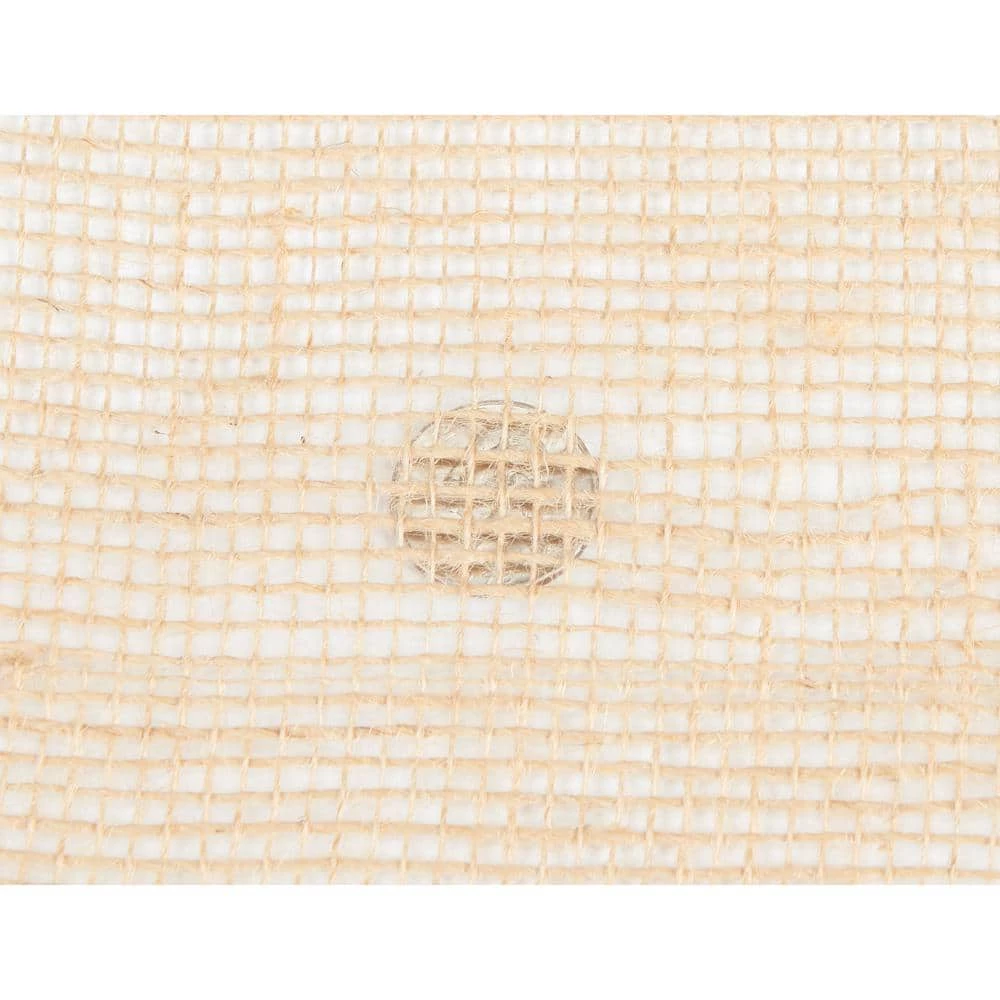 Vigoro 3 ft. x 24 ft. 100% Natural Burlap Landscape Fabric (2-Pack) 7 Vigoro 3 ft. x 24 ft. 100% Natural Burlap Landscape Fabric (2-Pack) - Image 5