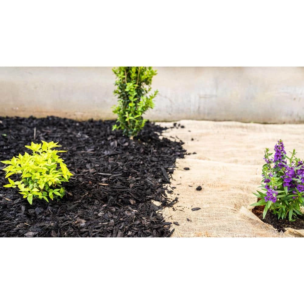 Vigoro 3 ft. x 24 ft. 100% Natural Burlap Landscape Fabric 13 Vigoro 3 ft. x 24 ft. 100% Natural Burlap Landscape Fabric - Image 11