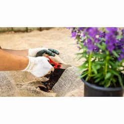 Vigoro 3 ft. x 24 ft. 100% Natural Burlap Landscape Fabric 20 Vigoro 3 ft. x 24 ft. 100% Natural Burlap Landscape Fabric -Vigoro Shop vigoro landscape fabric nmvb0324 77 1000