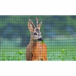Vigoro 7 ft. x 100 ft. Polypropylene Deer Block Netting Barrier, UV Treated (5-Pack) -Vigoro Shop vigoro landscape fabric nmvdb07100h 5pk 40 1000