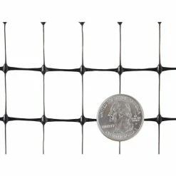 Vigoro 7 ft. x 100 ft. Polypropylene Deer Block Netting Barrier, UV Treated (5-Pack) -Vigoro Shop vigoro landscape fabric nmvdb07100h 5pk 66 1000