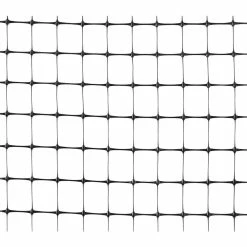 Vigoro 7 ft. x 100 ft. Polypropylene Deer Block Netting Barrier, UV Treated (5-Pack) -Vigoro Shop vigoro landscape fabric nmvdb07100h 5pk 77 1000