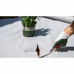 Vigoro 4 ft. x 100 ft. Matrix Grid Landscape Weed Control Fabric 20 Vigoro 4 ft. x 100 ft. Matrix Grid Landscape Weed Control Fabric -Vigoro Shop vigoro landscape fabric vpnm410085 1d 1000