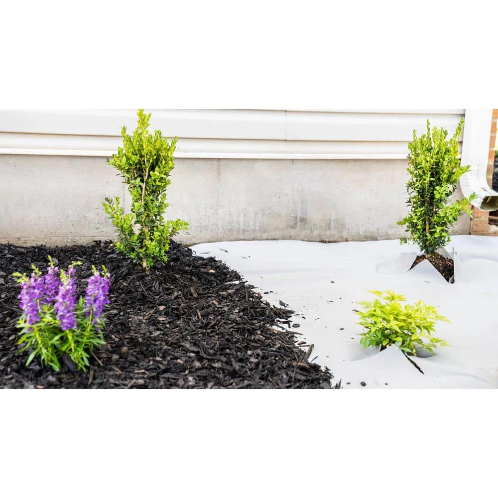 Vigoro 4 ft. x 100 ft. Matrix Grid Landscape Weed Control Fabric 16 Vigoro 4 ft. x 100 ft. Matrix Grid Landscape Weed Control Fabric - Image 14