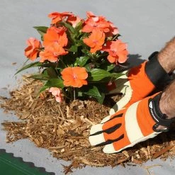 Vigoro 4 ft. x 100 ft. Matrix Grid Heavy-Duty Landscape Fabric (4-Pack) -Vigoro Shop vigoro landscape fabric vpnm410085 4pk 1d 1000