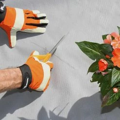 Vigoro 4 ft. x 100 ft. Matrix Grid Heavy-Duty Landscape Fabric (4-Pack) -Vigoro Shop vigoro landscape fabric vpnm410085 4pk 76 1000