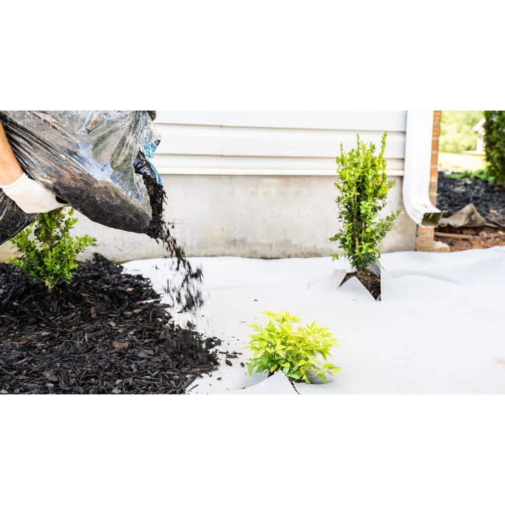 Vigoro 4 ft. x 100 ft. Matrix Grid Landscape Weed Control Fabric 15 Vigoro 4 ft. x 100 ft. Matrix Grid Landscape Weed Control Fabric - Image 13