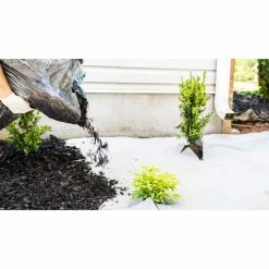 Vigoro 4 ft. x 50 ft. Matrix Grid Landscape Fabric -Vigoro Shop vigoro landscape fabric vpnm45085 c3 1000