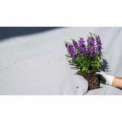 Vigoro 4 ft. x 50 ft. Matrix Grid Landscape Fabric -Vigoro Shop vigoro landscape fabric vpnm45085 fa 1000