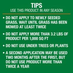 Vigoro 32 lbs. 10,000 sq. ft. Weed and Feed Weed Killer Plus Lawn Fertilizer for Southern Grass Types -Vigoro Shop vigoro lawn fertilizers 22540 1 1f 1000
