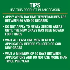 Vigoro 43.9 lbs. 15,000 sq. ft. Weed and Feed Weed Killer Plus Lawn Fertilizer -Vigoro Shop vigoro lawn fertilizers 52120 1f 1000